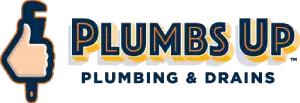 Plumbs-Up-Plumbing-And-Drains-Company-Logo