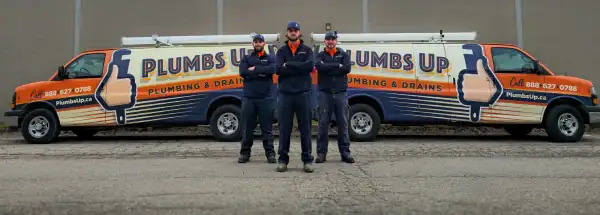 Plumbs-Up-Plumbing-And-Drains-Plumbers-With-Service-Vans